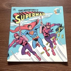 Superman vintage book